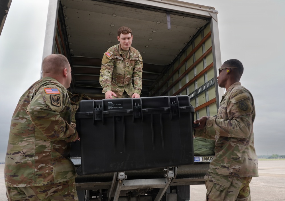 Joint Task Force-Southern Border PDW C-100 Shipment
