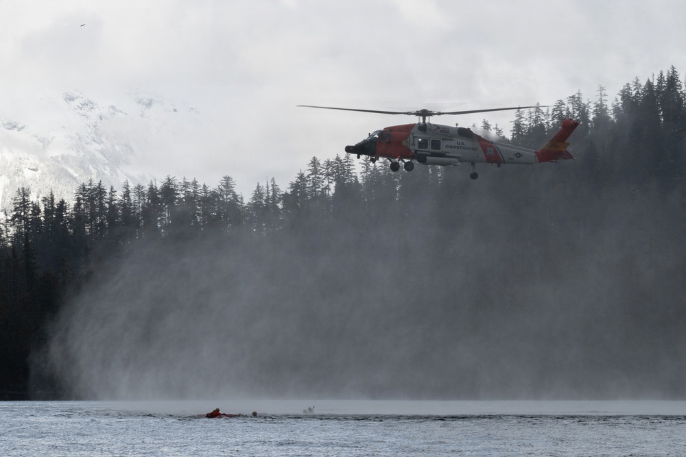 Coast Guard Air Station Sitka Search and Rescue Exercise 2026