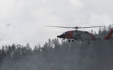 Coast Guard Air Station Sitka Search and Rescue Exercise 2026