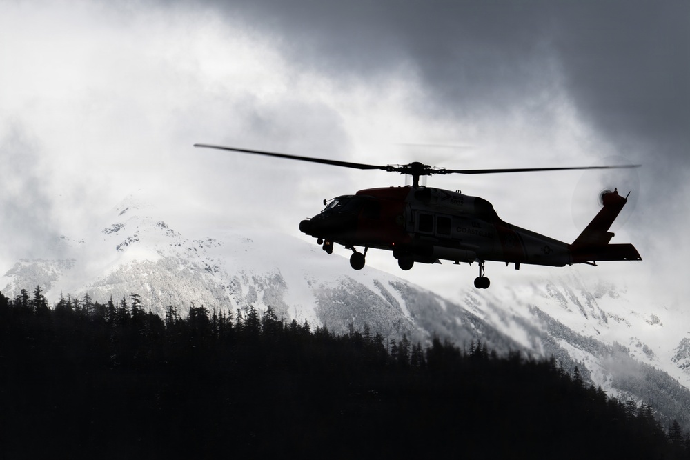 Coast Guard Air Station Sitka Search and Rescue Exercise 2026