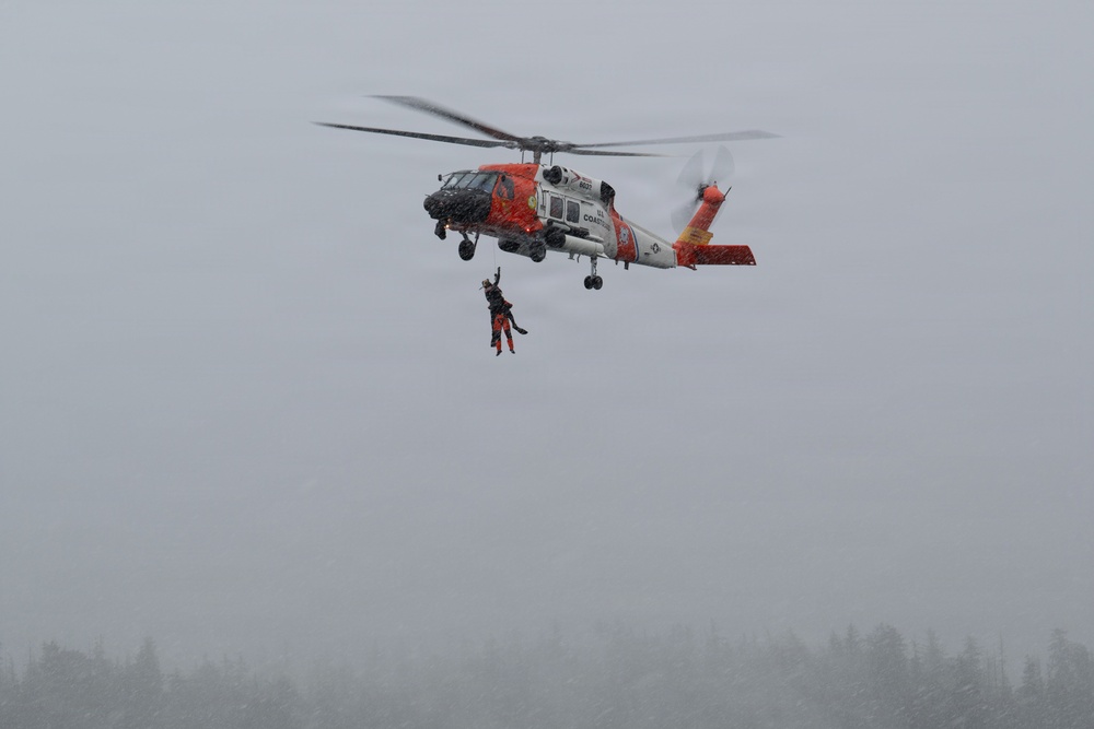 Coast Guard Air Station Sitka Search and Rescue Exercise 2026