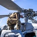 USS Iwo Jima Sailors Conduct MH-60S Seahawk Pre-flight Checks
