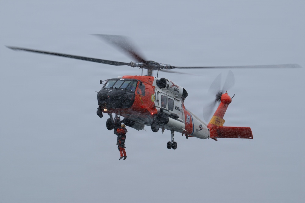 Coast Guard Air Station Sitka Search and Rescue Exercise 2026