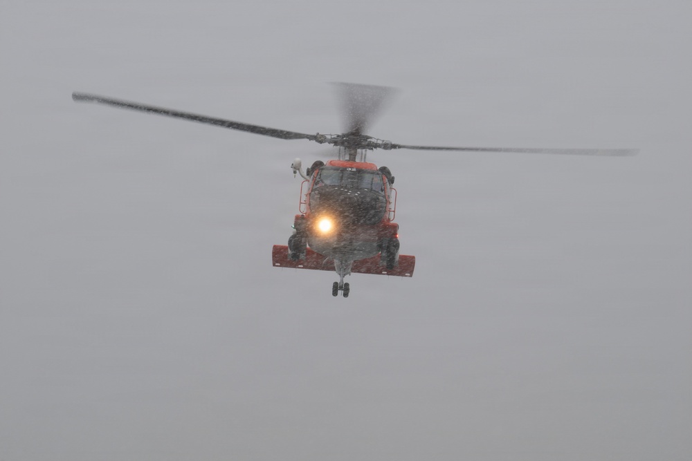 Coast Guard Air Station Sitka Search and Rescue Exercise 2026