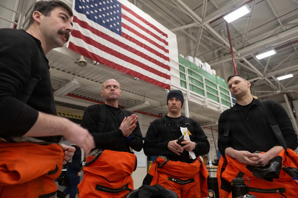 Coast Guard Air Station Sitka Search and Rescue Exercise 2026