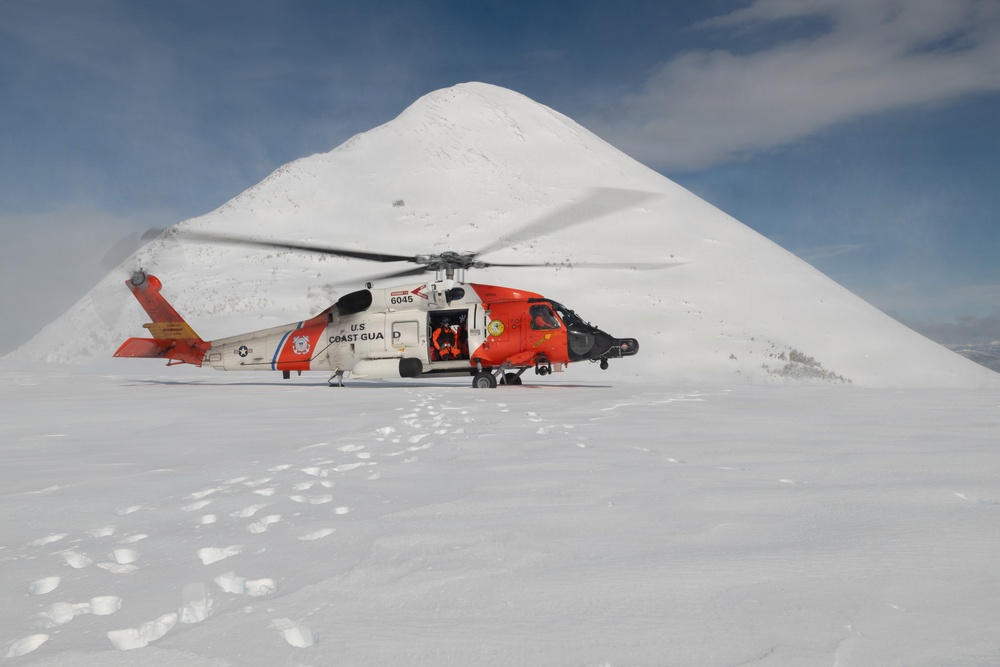 Coast Guard Air Station Sitka Search and Rescue Exercise 2026