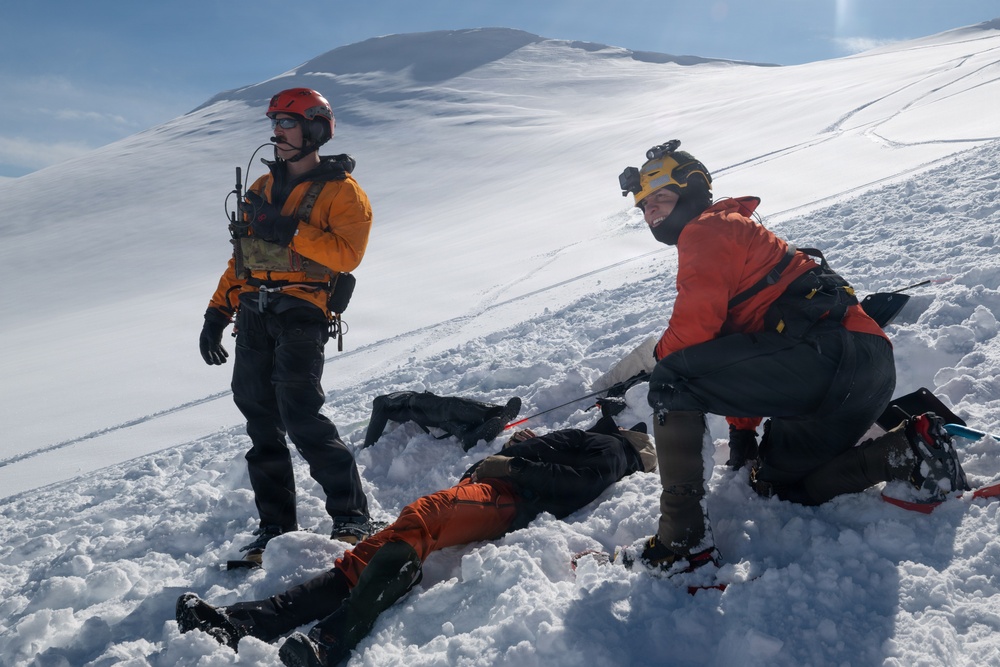 Coast Guard Air Station Sitka Search and Rescue Exercise 2026