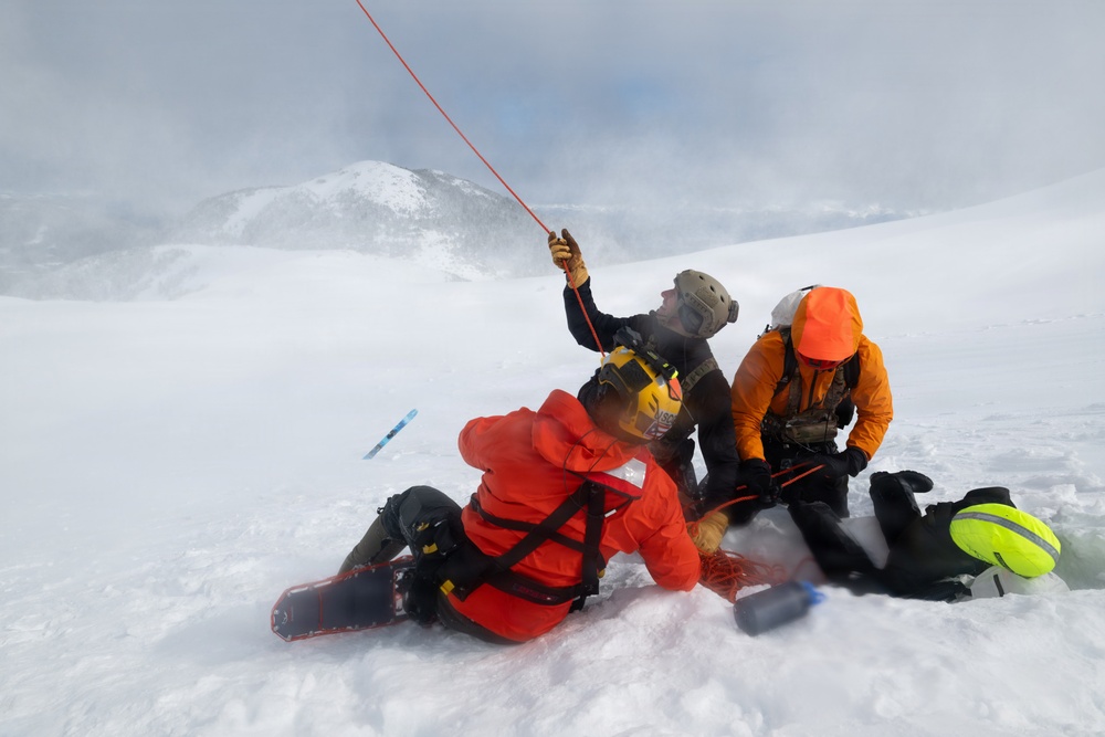 Coast Guard Air Station Sitka Search and Rescue Exercise 2026