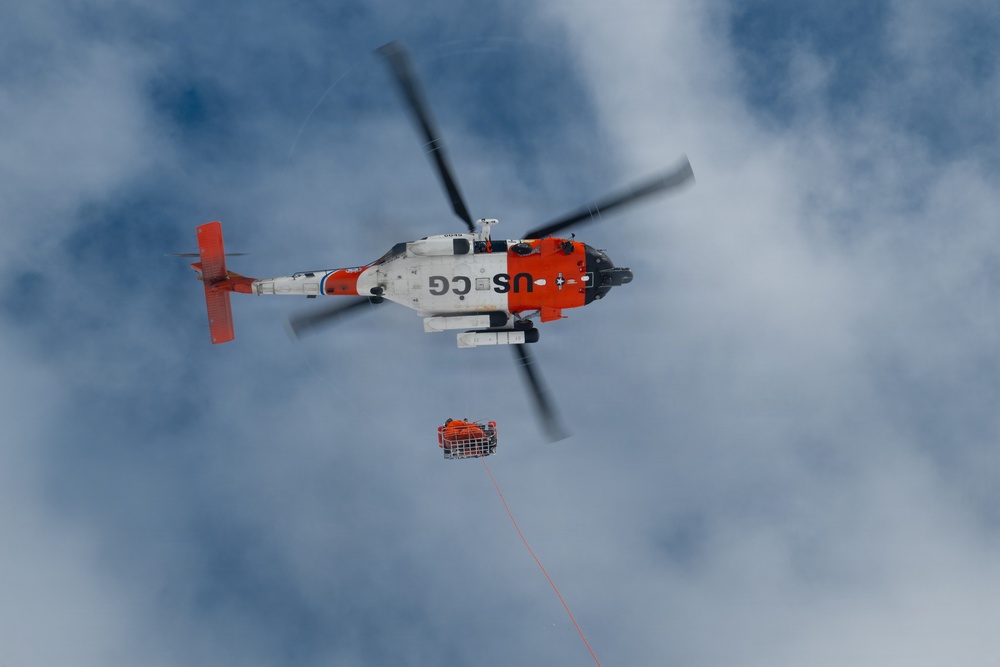 Coast Guard Air Station Sitka Search and Rescue Exercise 2026