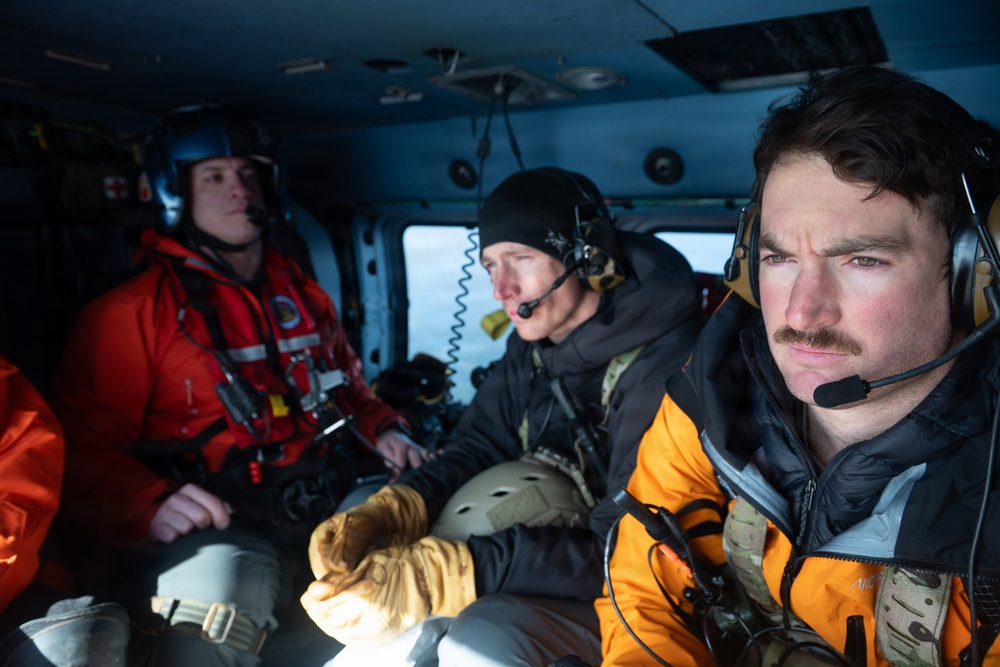 Coast Guard Air Station Sitka Search and Rescue Exercise 2026
