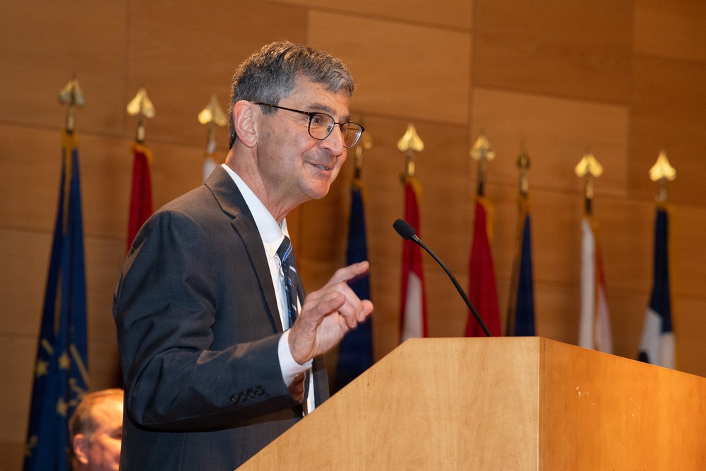 Mr. Vincent Buonocore delivers remarks