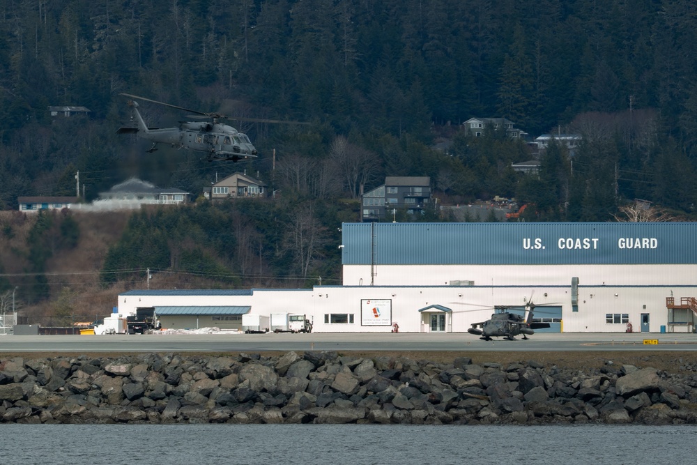 Coast Guard Air Station Sitka Search and Rescue Exercise 2026