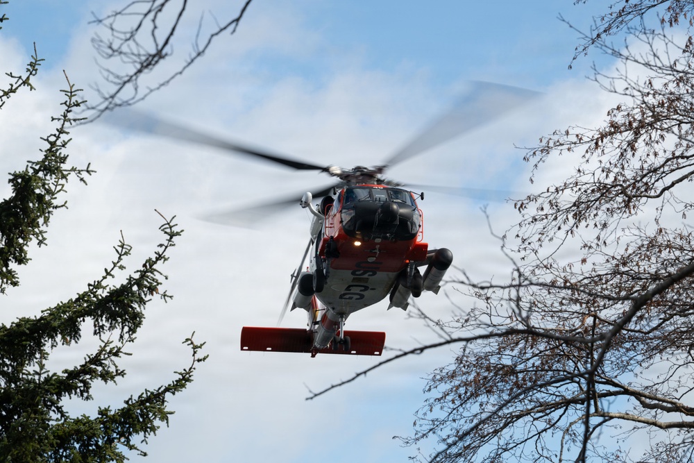 Coast Guard Air Station Sitka Search and Rescue Exercise 2026