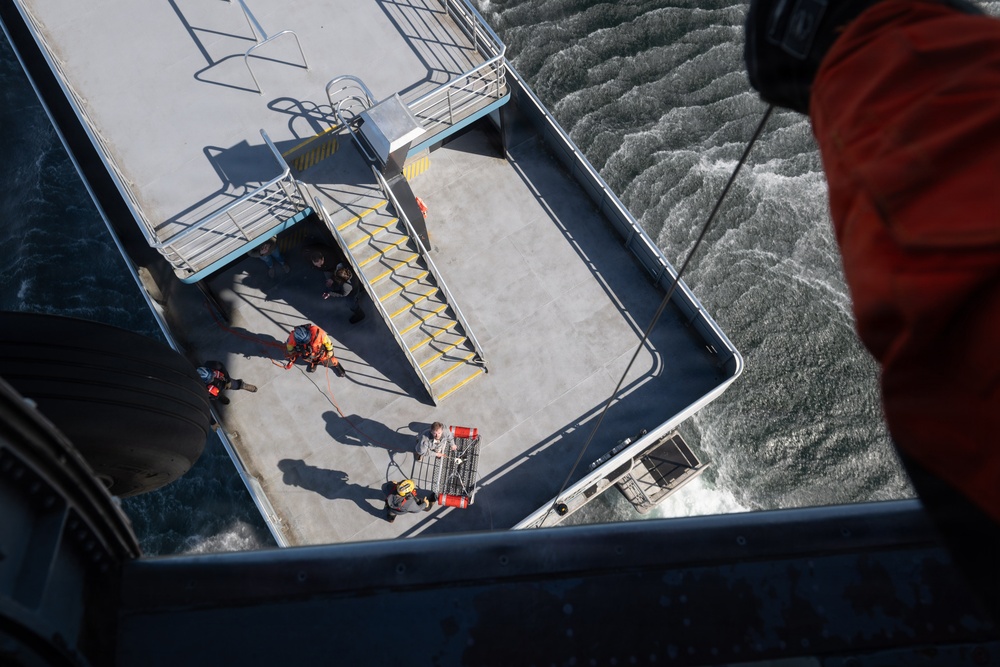 Coast Guard Air Station Sitka Search and Rescue Exercise 2026