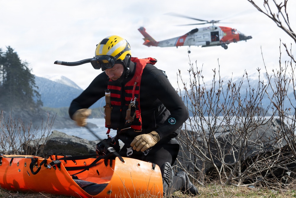 Coast Guard Air Station Sitka Search and Rescue Exercise 2026