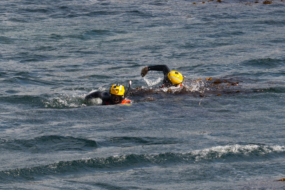 Coast Guard Air Station Sitka Search and Rescue Exercise 2026