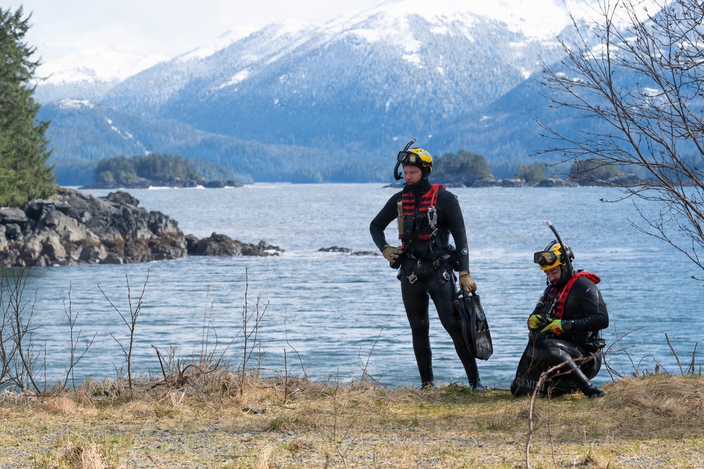 Coast Guard Air Station Sitka Search and Rescue Exercise 2026