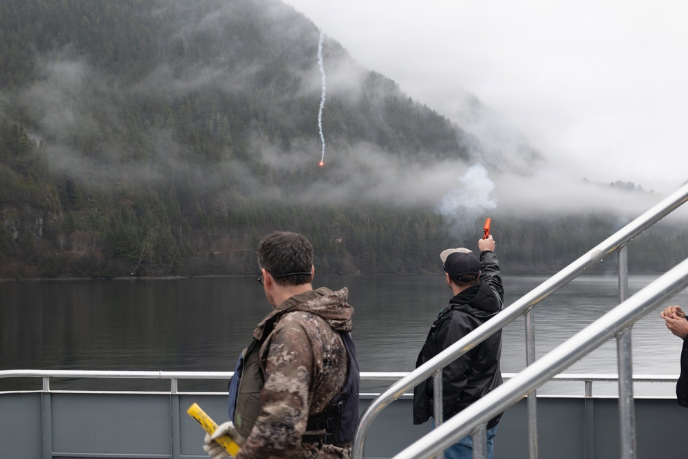 Coast Guard Air Station Sitka Search and Rescue Exercise 2026
