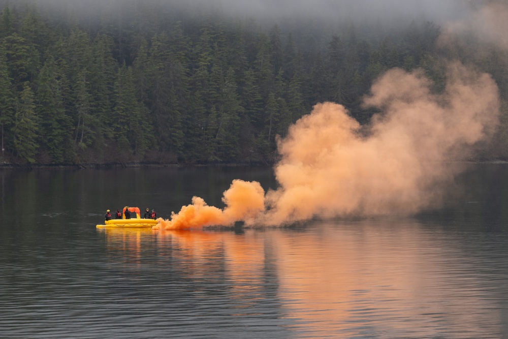 Coast Guard Air Station Sitka Search and Rescue Exercise 2026