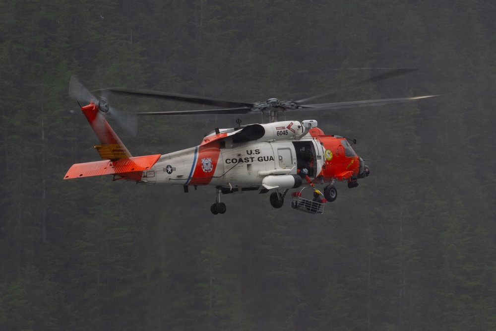 Coast Guard Air Station Sitka Search and Rescue Exercise 2026