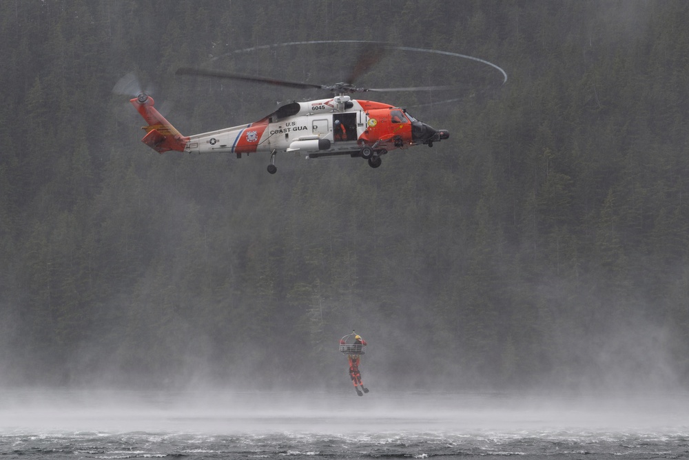 Coast Guard Air Station Sitka Search and Rescue Exercise 2026