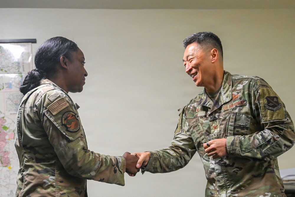 Winnnin' Like a Griffin Senior Airman Christie recognized for mission impact and leadership excellence