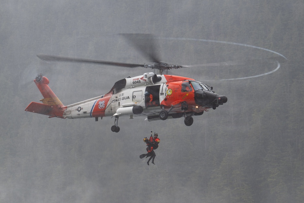 Coast Guard Air Station Sitka Search and Rescue Exercise 2026