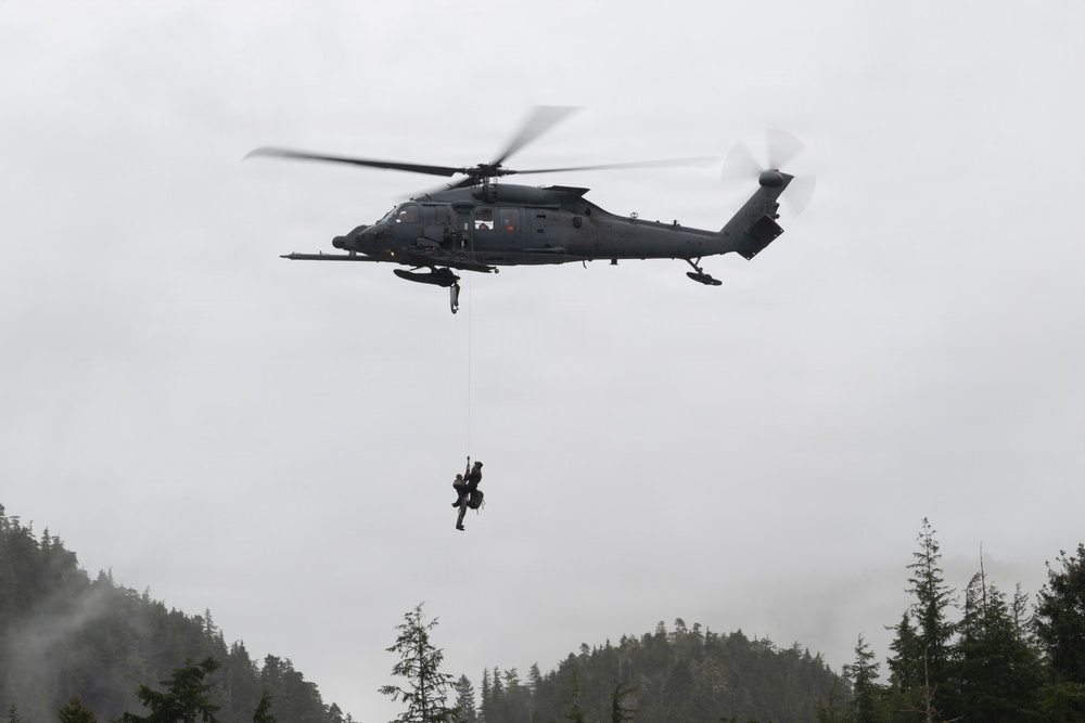 Coast Guard Air Station Sitka Search and Rescue Exercise 2026