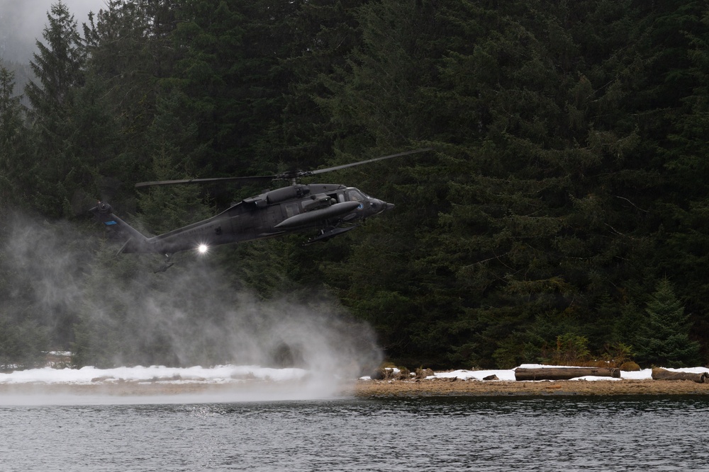 Coast Guard Air Station Sitka Search and Rescue Exercise 2026