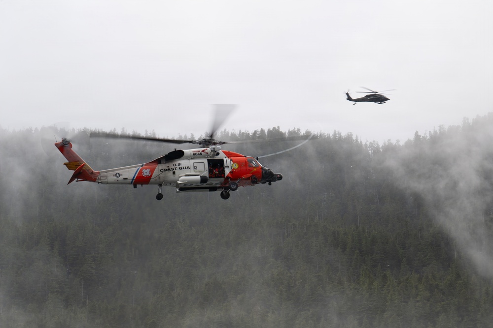 Coast Guard Air Station Sitka Search and Rescue Exercise 2026