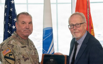 Mr. Stephen F. Kovacs inducted into the C5ISR Hall of Fame