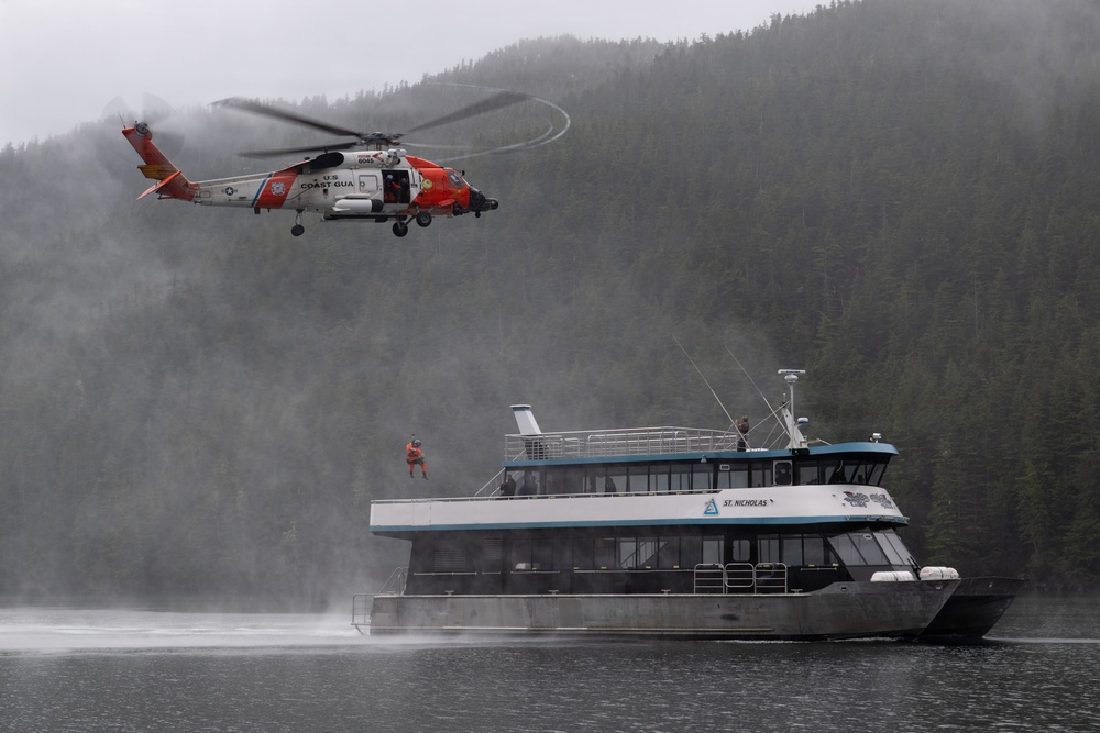 Coast Guard Air Station Sitka Search and Rescue Exercise 2026