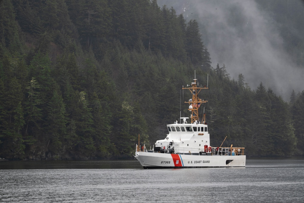 Coast Guard Air Station Sitka Search and Rescue Exercise 2026
