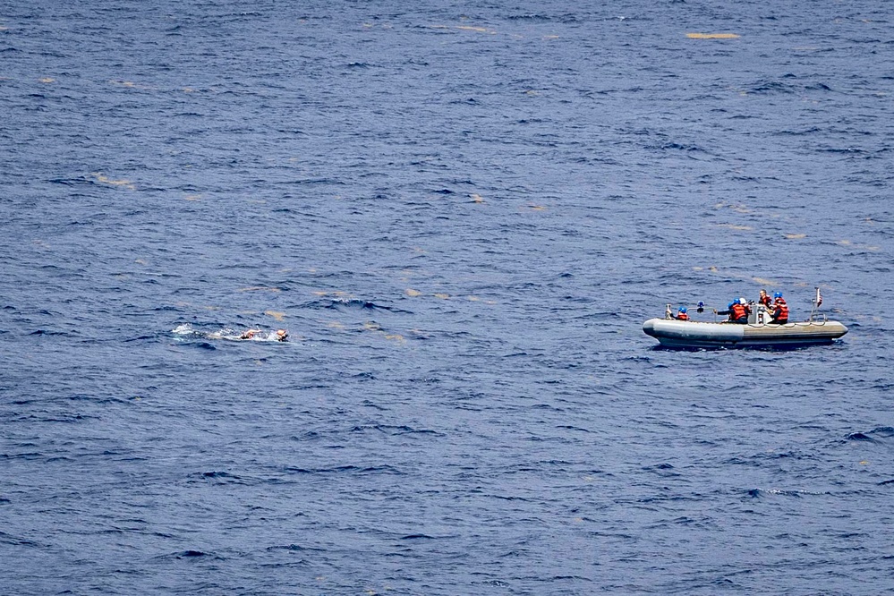 USS Iwo Jima Conducts Small Boat Operations