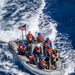 USS Iwo Jima Conducts Small Boat Operations