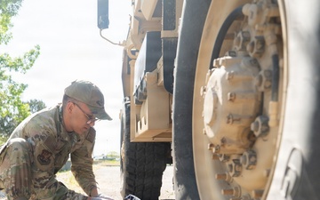 124th Medical Group Medical Evacuation Training