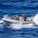 USS Iwo Jima Conducts Small Boat Operations
