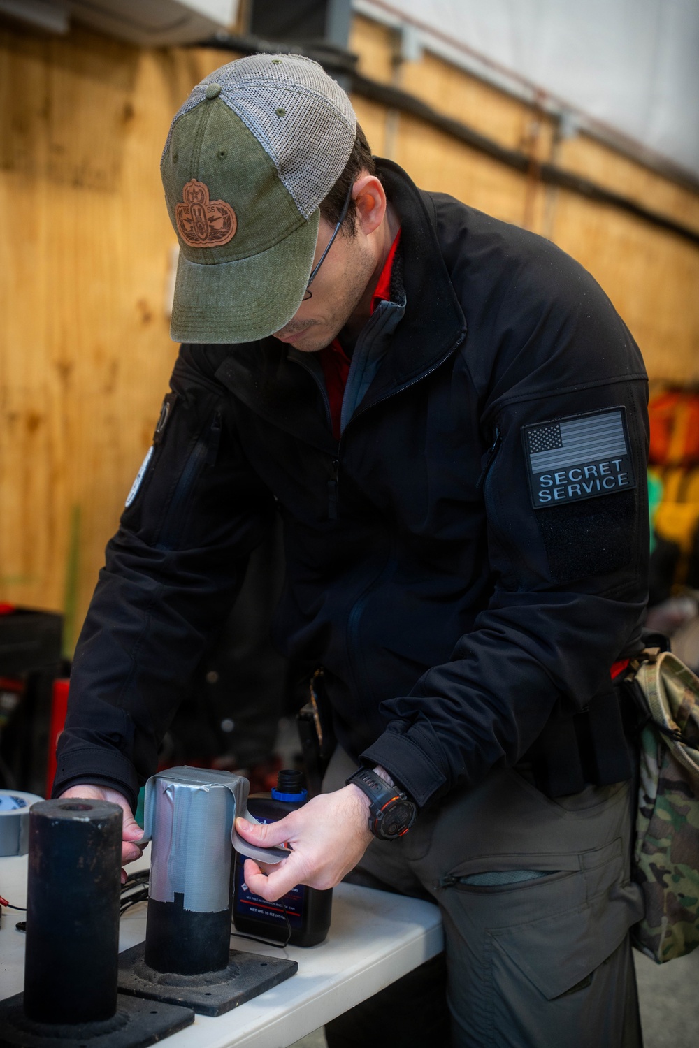 Secret Service Conducts Live Explosive Training at Quantico