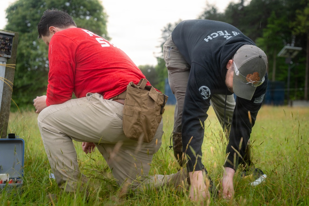 Secret Service Conducts Live Explosive Training at Quantico