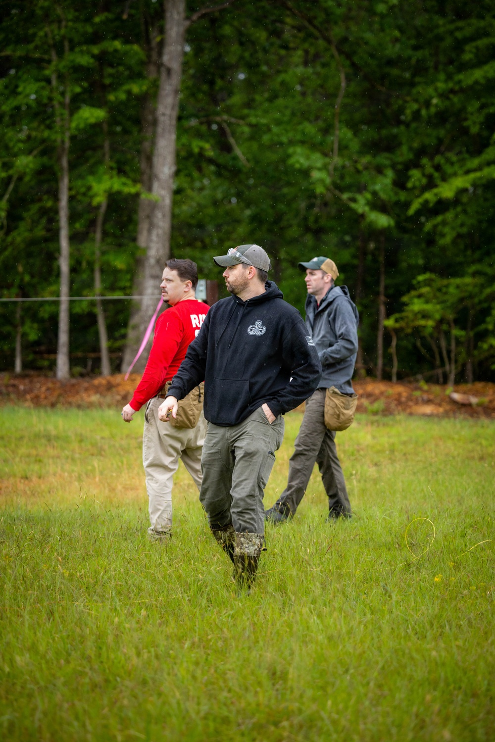 Secret Service Conducts Live Explosive Training at Quantico