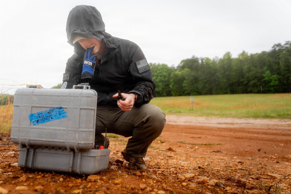 Secret Service Conducts Live Explosive Training at Quantico