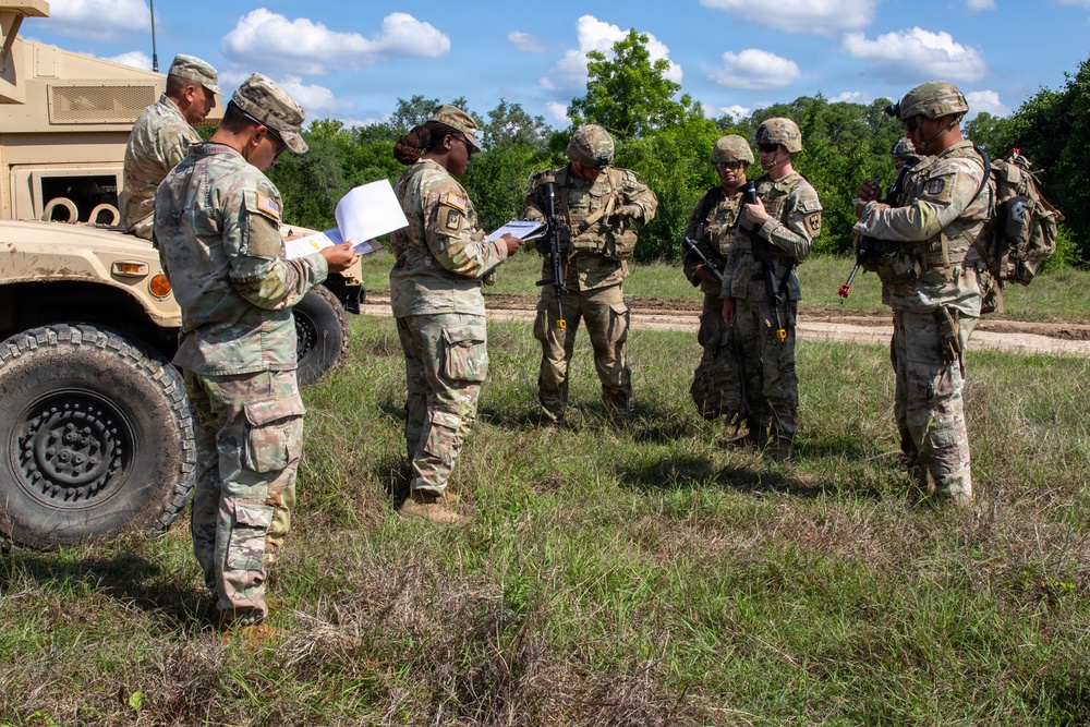 1st Medical Brigade 2026 Best Squad