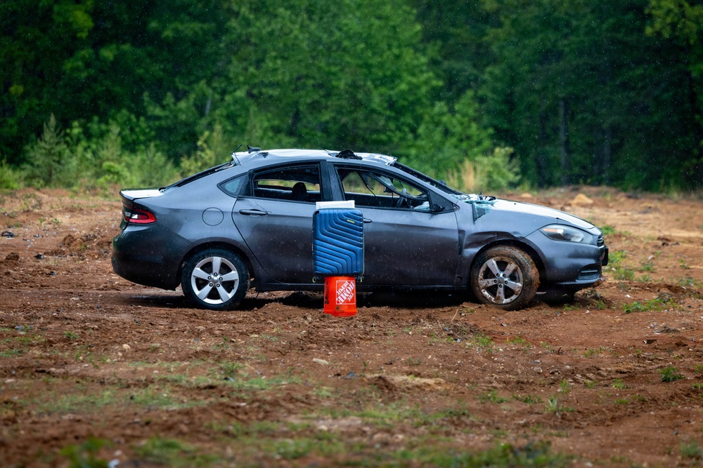Secret Service Conducts Live Explosive Training at Quantico