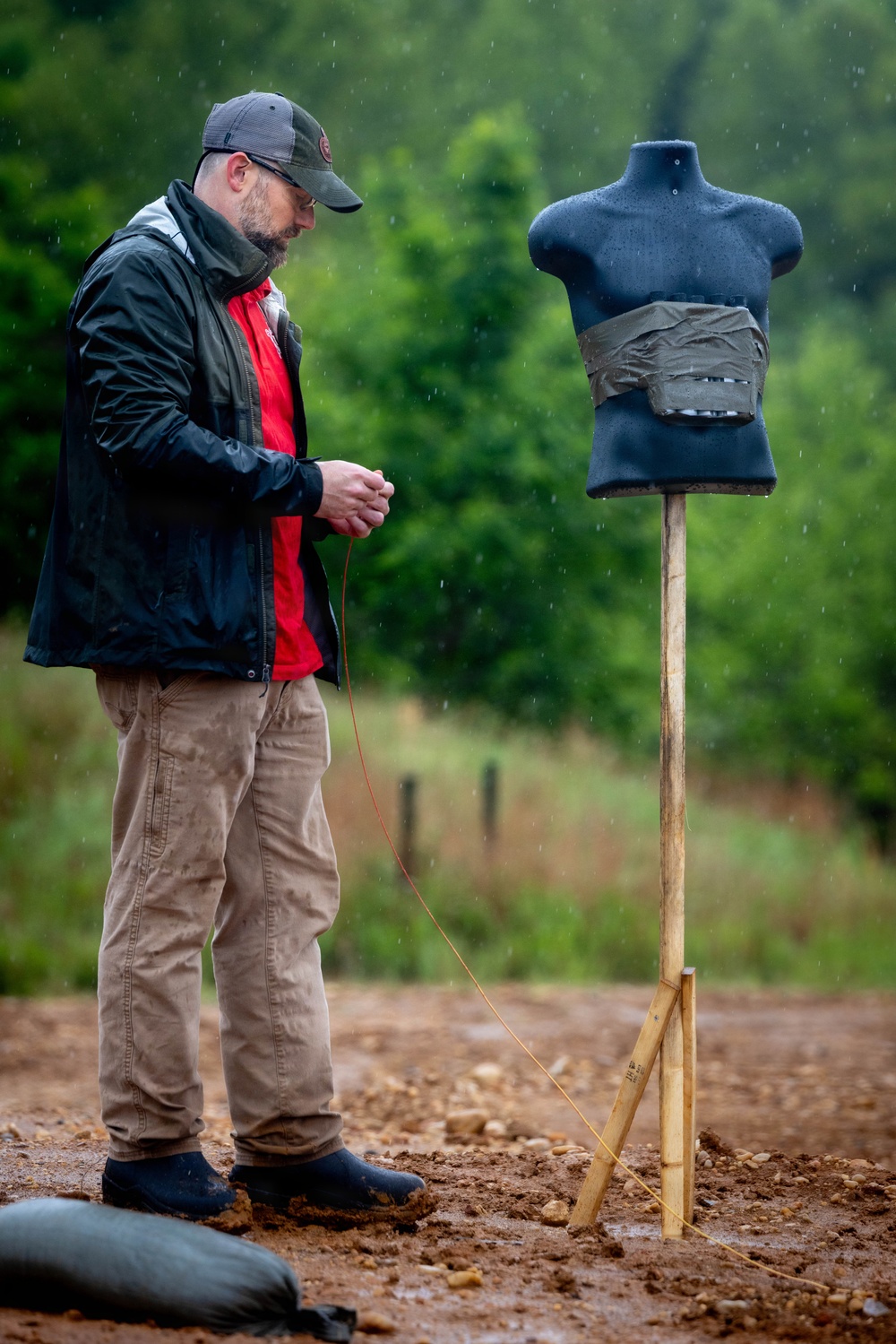 Secret Service Conducts Live Explosive Training at Quantico