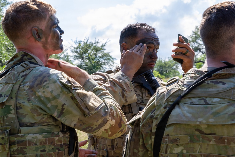 1st Medical Brigade Hosts Best Squad