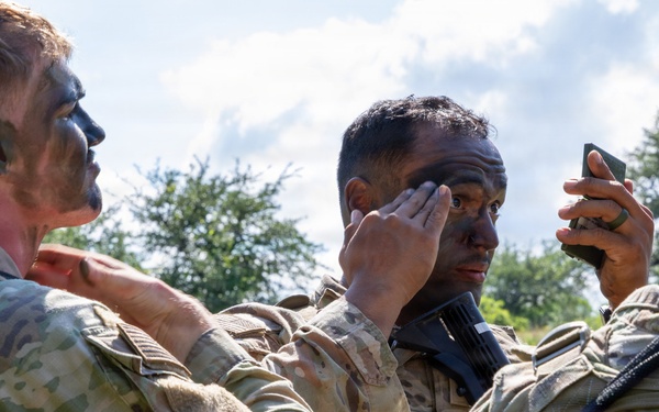 1st Medical Brigade Hosts Best Squad