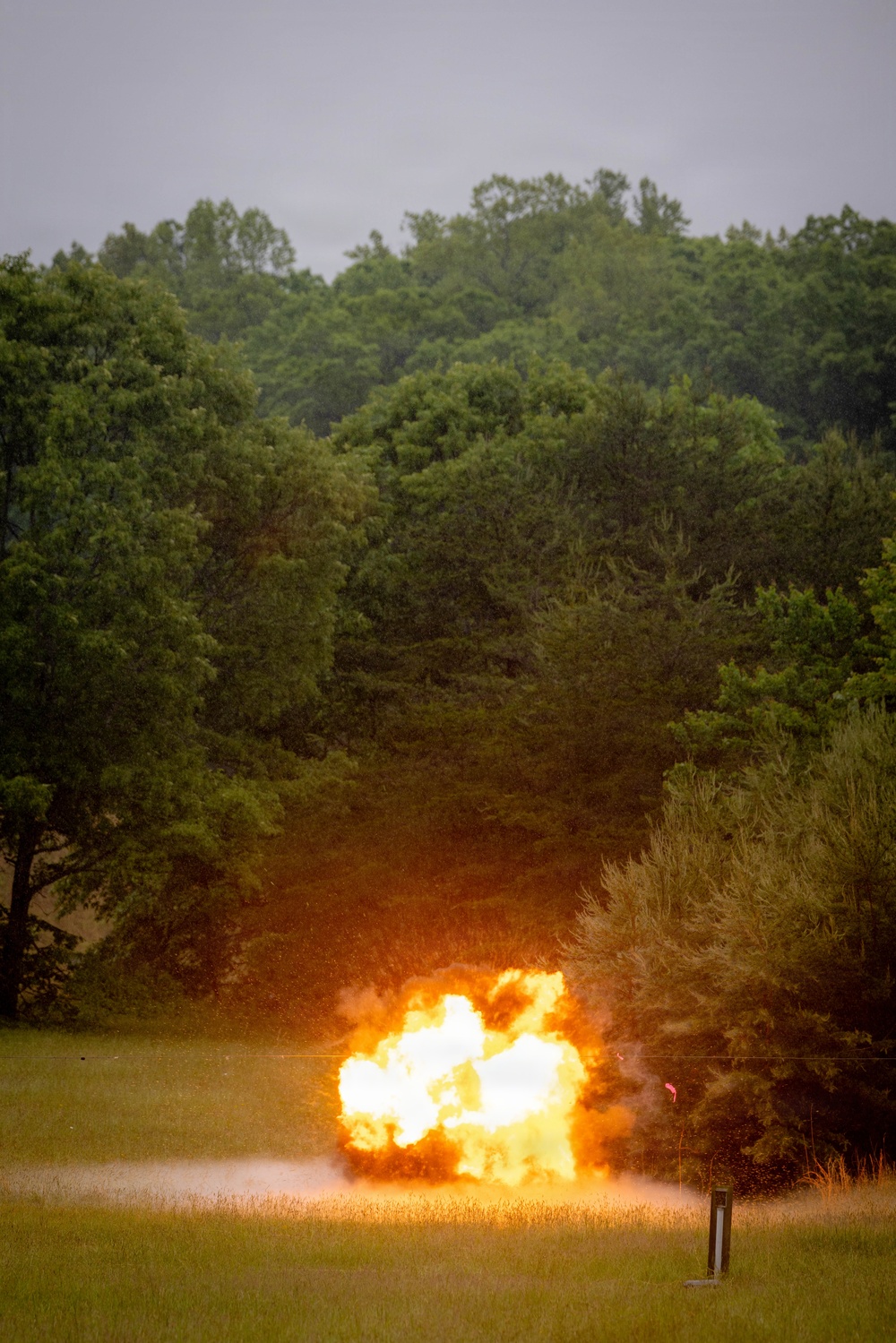 Secret Service Conducts Live Explosive Training at Quantico