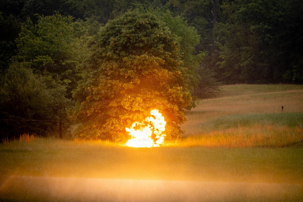 Secret Service Conducts Live Explosive Training at Quantico