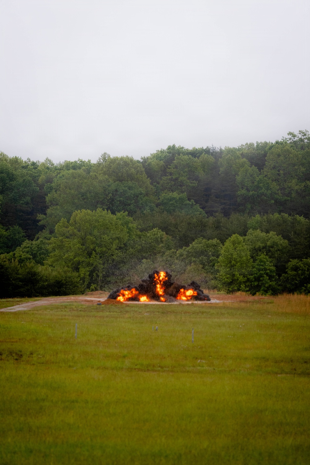 Secret Service Conducts Live Explosive Training at Quantico