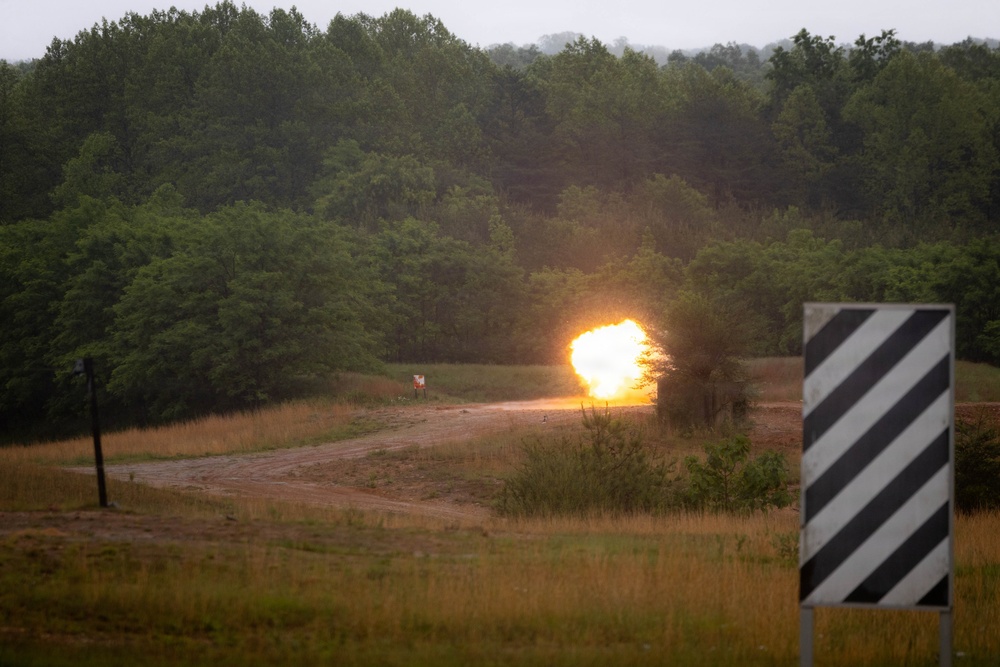 Secret Service Conducts Live Explosive Training at Quantico